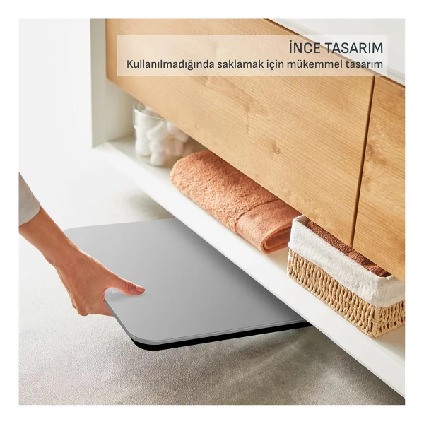 Tefal Premiss Gümüş Dijital Tartı - Görsel 6
