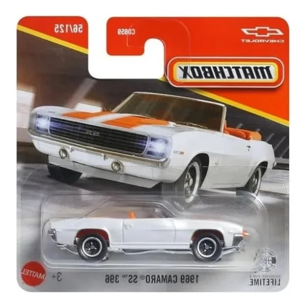 Matchbox Tekli Arabalar 1969 Camaro Ss 396 Jhp18 - Görsel 3