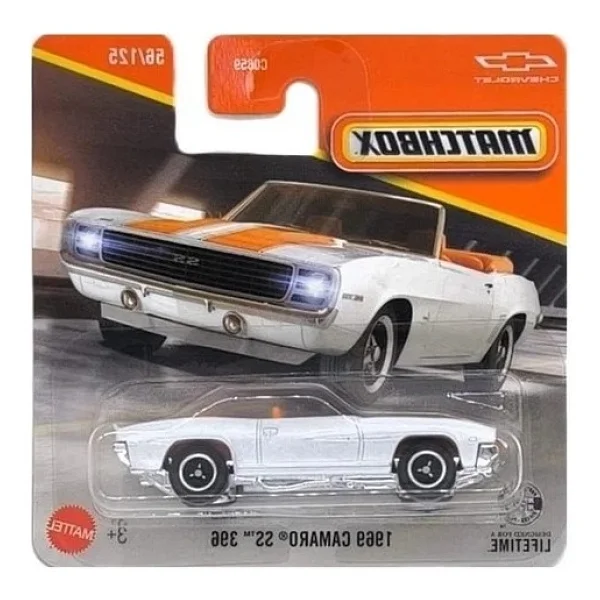 Matchbox Tekli Arabalar 1969 Camaro Ss 396 Jhp18 - Görsel 2