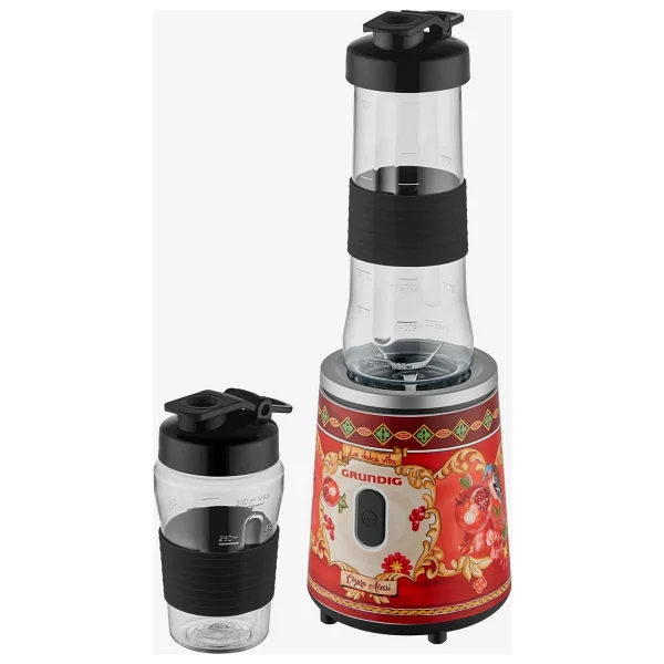 Grundig Chiara Alessi La Dolce Vita 500 W Smoothie Blender - Görsel 3