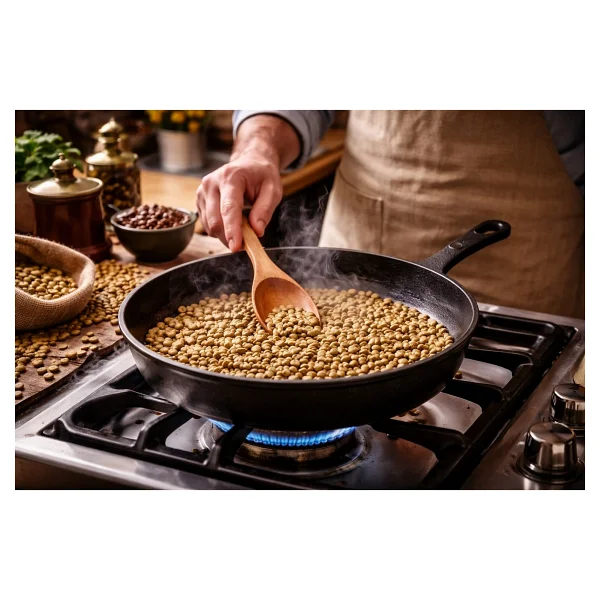Resso Coffee Guatemala Brezilya Endonezya Çiğ Yeşil Kahve Çekirdeği Arabica 3lü Set - 250 Gr - Görsel 5