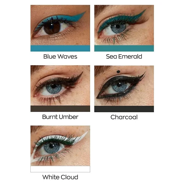 Avon Graphic Liner Keskin Uçlu Likit Eyeliner Burnt Umber - Görsel 6