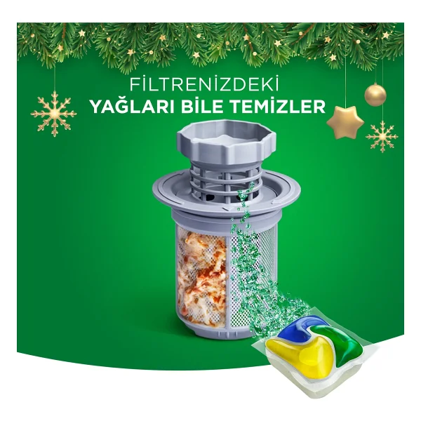 Fairy Platinum Bulaşık Makinesi Tableti 65'li - Görsel 8