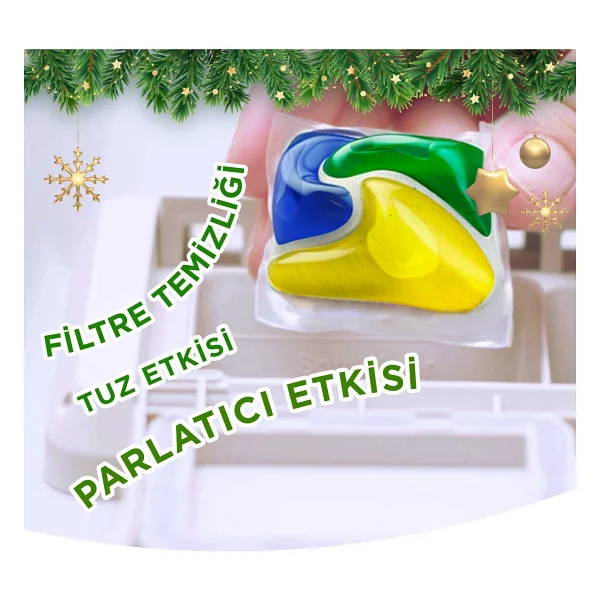 Fairy Platinum Bulaşık Makinesi Tableti 65'li - Görsel 9