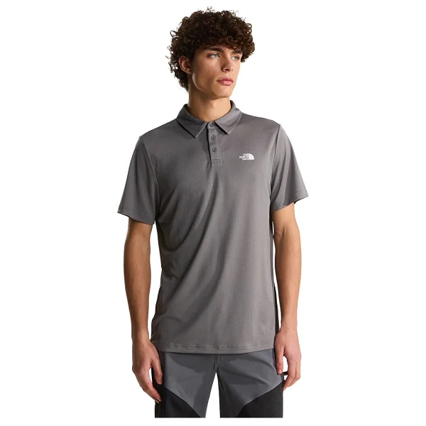 The North Face Tanken Nf0a2waz0uz1 Gri Kısa Kollu Polo Yaka Erkek Tişört - Görsel 7