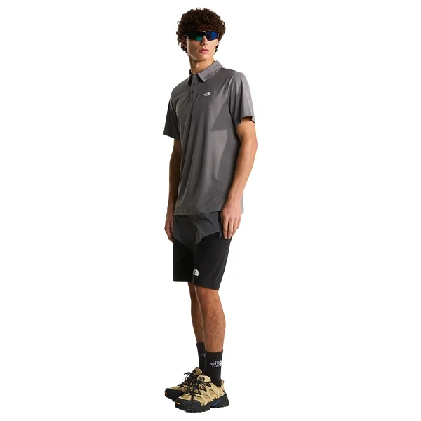 The North Face Tanken Nf0a2waz0uz1 Gri Kısa Kollu Polo Yaka Erkek Tişört - Görsel 9