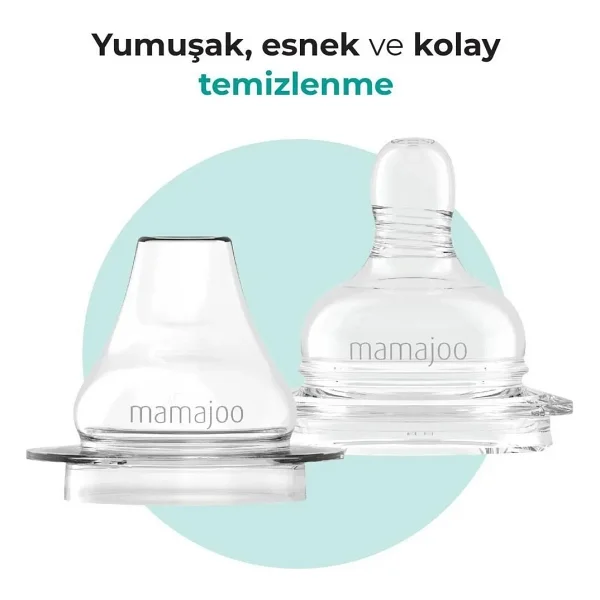 Mamajoo 6 Ay+ Kulplu Alıştırma Biberonu 160 Ml - Görsel 7