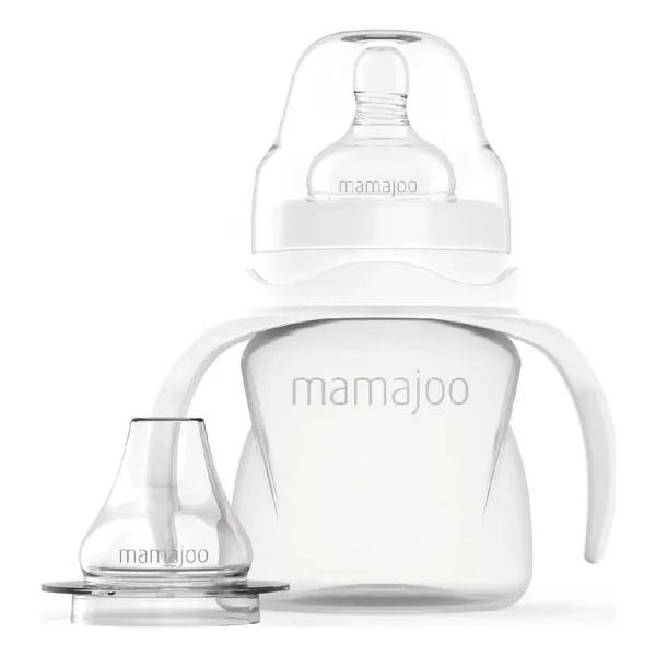 Mamajoo 6 Ay+ Kulplu Alıştırma Biberonu 160 Ml - Görsel 9