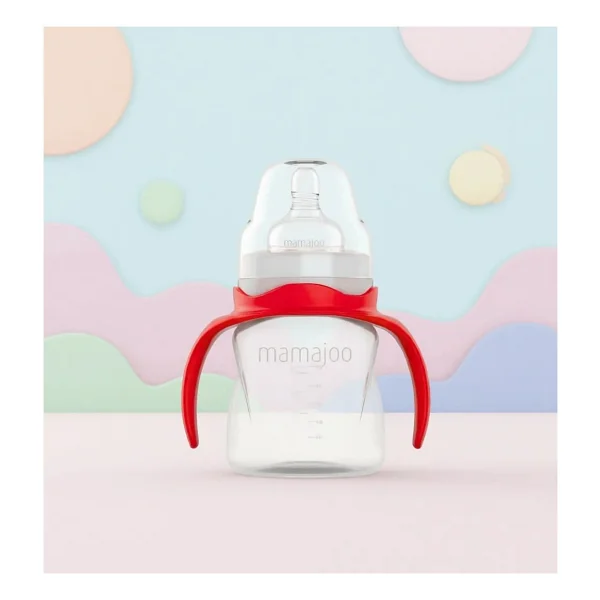 Mamajoo 6 Ay+ Kulplu Alıştırma Biberonu 160 Ml - Görsel 10