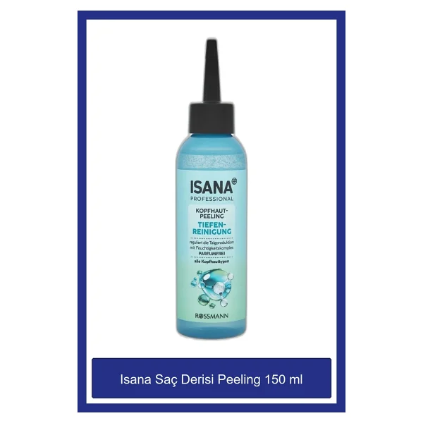 Isana Professional Saç Derisi için 150 ml Saç Peeling - Görsel 2