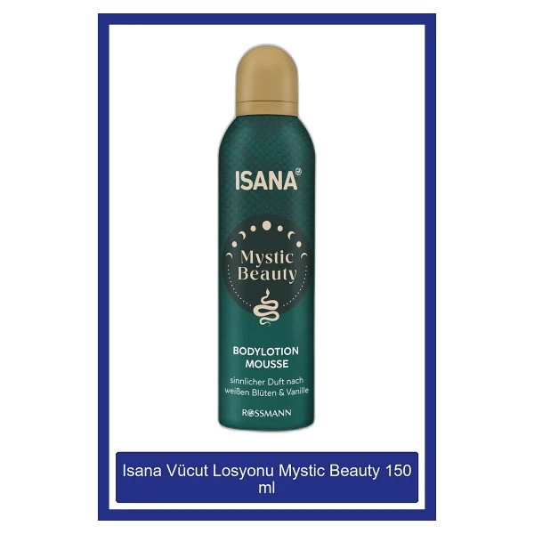 Isana Mystic Beauty 150 Ml Vücut Losyonu - Görsel 2