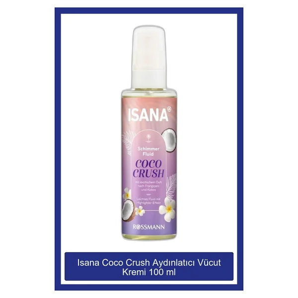 Isana Coco Crush Aydınlatıcı 100 Ml Vücut Kremi - Görsel 4