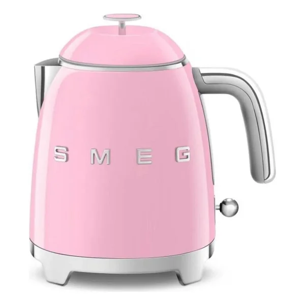 Smeg 50's Style Retro Cklw2001pk 2.3 Lt Pembe Düdüklü Kettle - Görsel 9