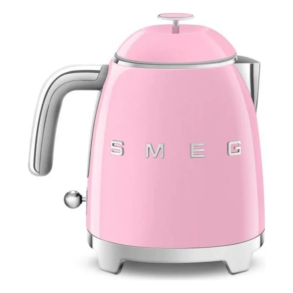 Smeg 50's Style Retro Cklw2001pk 2.3 Lt Pembe Düdüklü Kettle - Görsel 10