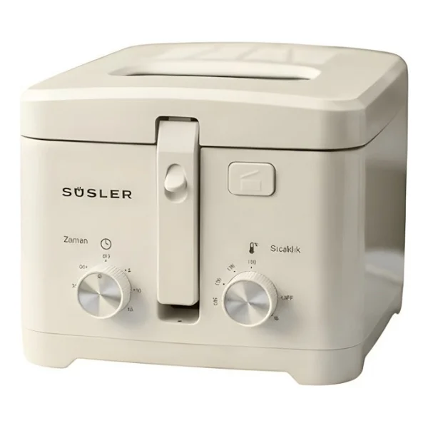 Süsler Sf-4301 2.5 Lt Fritöz - Görsel 6