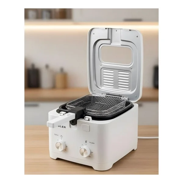Süsler Sf-4301 2.5 Lt Fritöz - Görsel 3