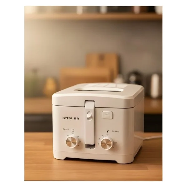 Süsler Sf-4301 2.5 Lt Fritöz - Görsel 4