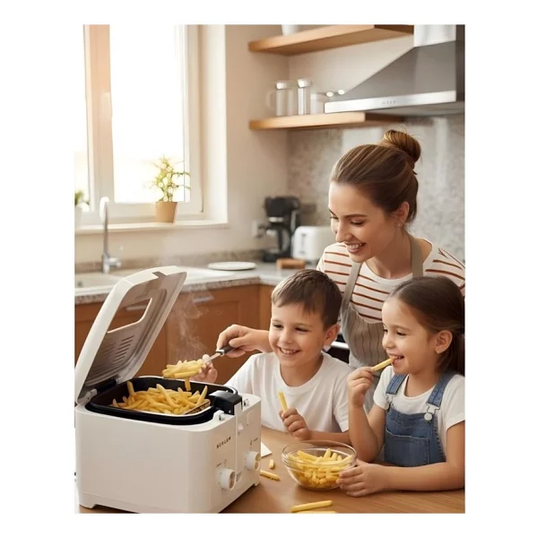 Süsler Sf-4301 2.5 Lt Fritöz - Görsel 5