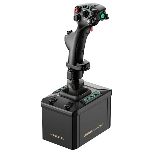 Moza Ab6 Flight Simulator Joystick - Görsel 2