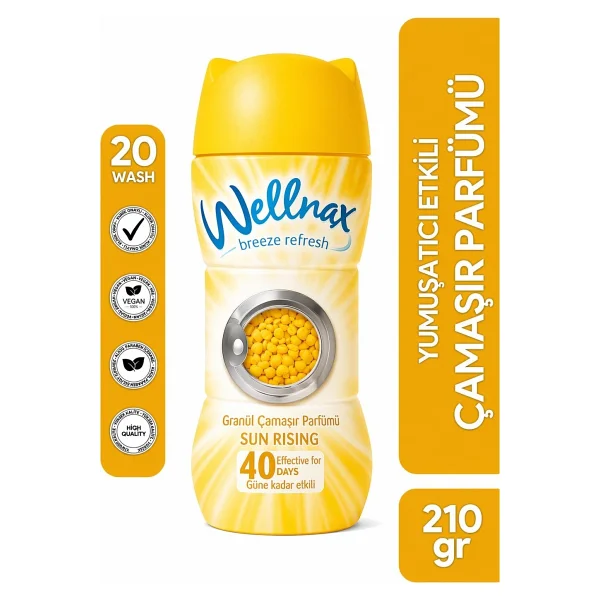 Wellnax Draje Sun Rising Çamaşır Parfümü 210 Gr - Görsel 2