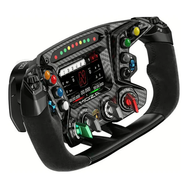 Moza Essenza Scv12 SIM Racing Steering Wheel Direksiyon Seti - Görsel 2