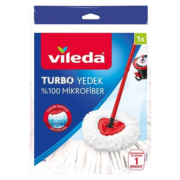 Vileda Temizlik Seti Turbo Yedek - Görsel 2