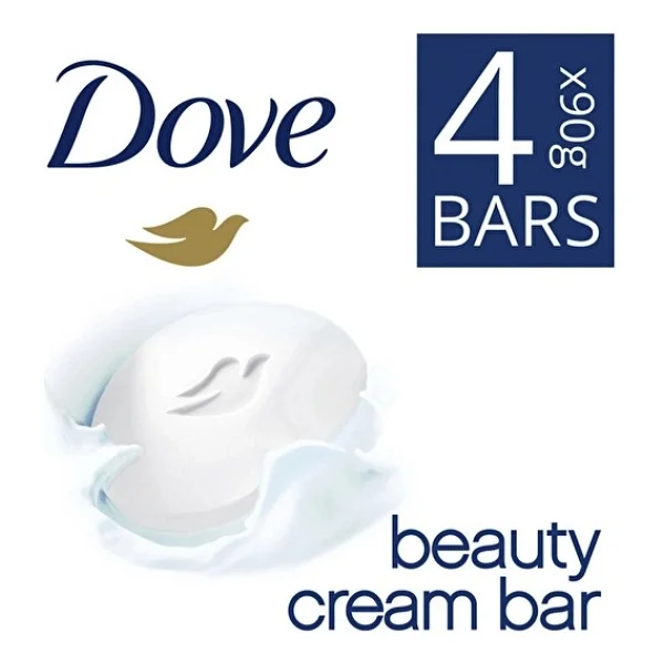 Dove Cream Bar 4x90 G Normal - Görsel 2