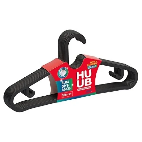 Huub 10'lu Slim Askı - Görsel 2