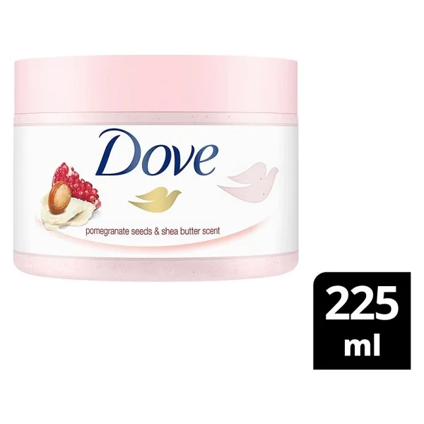 Dove Vücut Peelingi 225 ml Pomegranate - Görsel 2