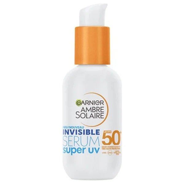 2 Adet Garnier Ambre Solaire Invisible Serum Super Uv Günlük Güneş Koruyucu Serum - Görsel 3