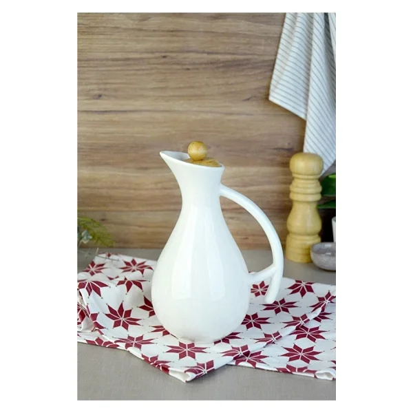 Paçi Fiona Porselen Yağdanlık 700 Ml - Görsel 2