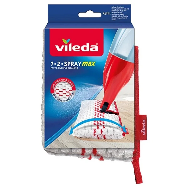 Vileda 1-2 Spray Max Yedek Başlık Mop - Görsel 2