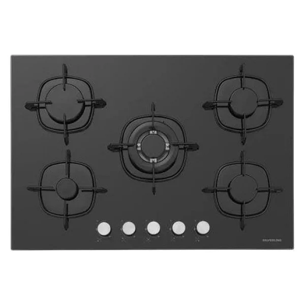Silverline Buhar Destekli + Airfryer 3457 Soho - Cs5365b01 Woklu - Bo65p4b01 Siyah Cam Ankastre Set - Görsel 3