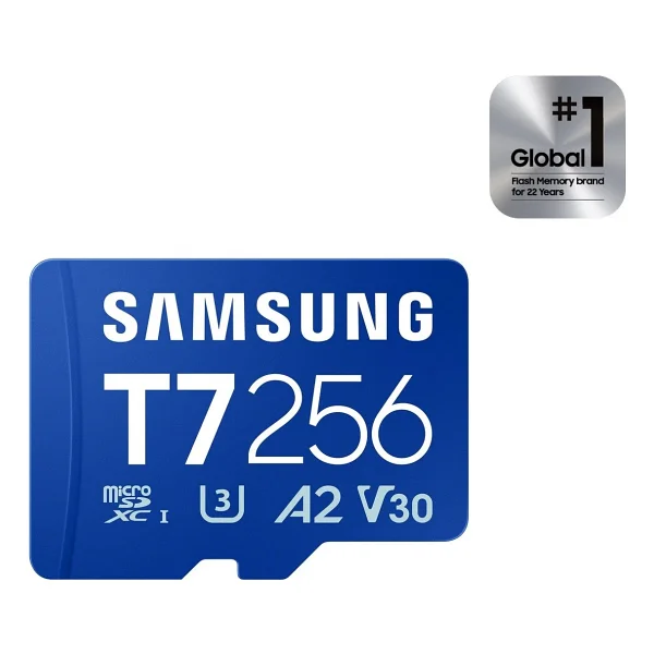 Samsung T7 MB-Mb256t/Ww Class 10 Uhs-I U3 V30 256 GB Micro Sd Kart - Görsel 5