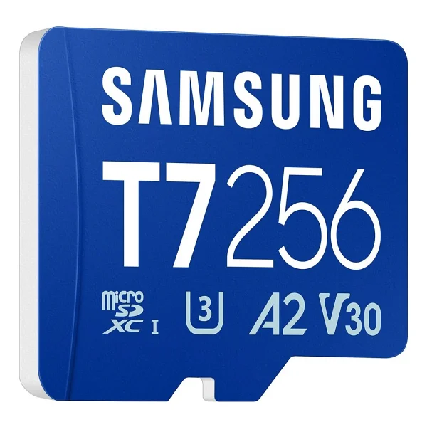 Samsung T7 MB-Mb256t/Ww Class 10 Uhs-I U3 V30 256 GB Micro Sd Kart - Görsel 2