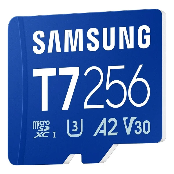 Samsung T7 MB-Mb256t/Ww Class 10 Uhs-I U3 V30 256 GB Micro Sd Kart - Görsel 3