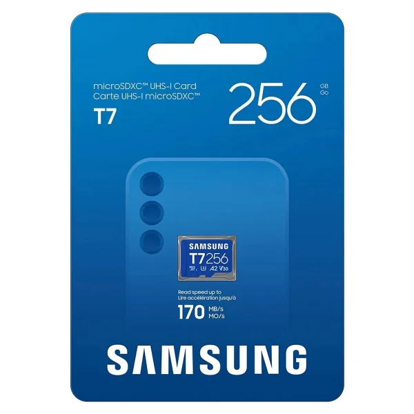 Samsung T7 MB-Mb256t/Ww Class 10 Uhs-I U3 V30 256 GB Micro Sd Kart - Görsel 4
