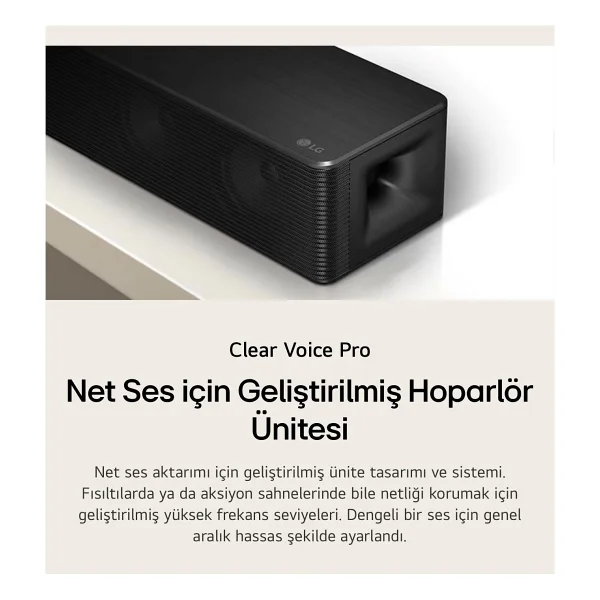 Lg 600 W Yüksek Çıkış Gücüne Sahip 4.1 Kanal Bluetooth Destekli Subwoofer Içeren Ev Sinema Sistemi Soundbar Ve Kablosuz Müzik Dinleme Seti - Siyah - Görsel 4