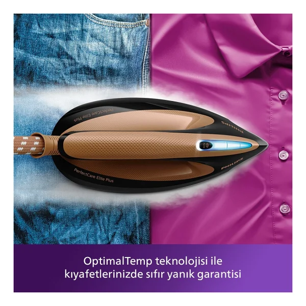 Philips Perfectcare Elite Plus Gc9682/80 2700 W Buhar Kazanlı Ütü - Görsel 3