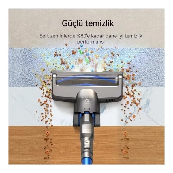 Greenote GSC50 Şarjlı Dikey Süpürge - Görsel 2