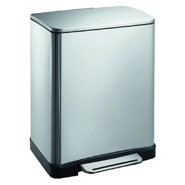 Primanova E-Cube D-15321 12 Lt Pedallı Çelik Çöp Kovası - Görsel 2