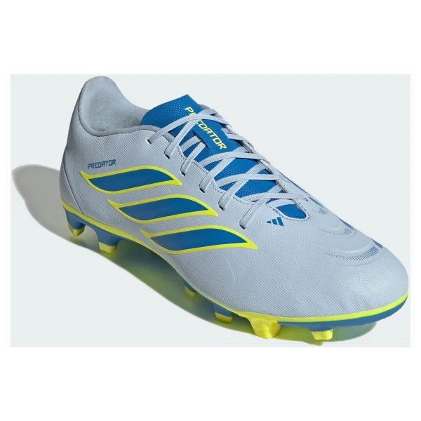 Adidas Predator Club Fg/Mg Js0348 gri-Mavi Erkek Krampon - Görsel 3