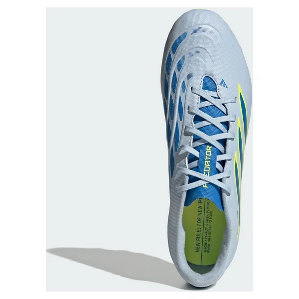 Adidas Predator Club Fg/Mg Js0348 gri-Mavi Erkek Krampon - Görsel 4