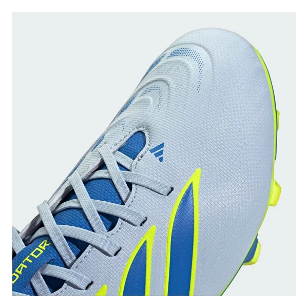 Adidas Predator Club Fg/Mg Js0348 gri-Mavi Erkek Krampon - Görsel 6