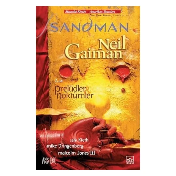 Sandman 1 - Prelüdler Noktürnler - Neil Gaiman - Görsel 3