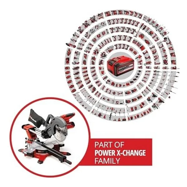 Einhell Te-Sm 36/10 L Li Aküsüz Gönye Testere - Görsel 3