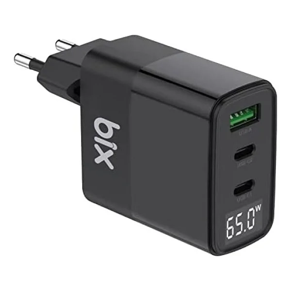 Bix Bx65gd 65 W Hızlı Şarj Adaptörü - Görsel 2