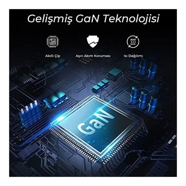 Bix Bx65gd 65 W Hızlı Şarj Adaptörü - Görsel 3