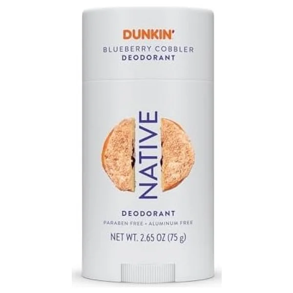 Native Dunkin Blueberry Cobbler 75 Gr Stick Deodorant - Görsel 4