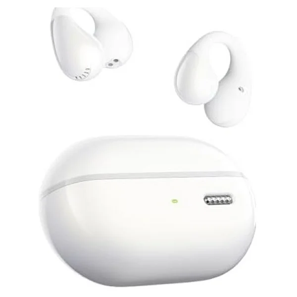 Soundpeats PearlClip Pro TWS Beyaz Open Ear Bluetooth Kulaklık - Görsel 3